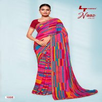 LT Fabrics Naaz Vol-3 Wholesale Micro Fabric Ethnic Sarees