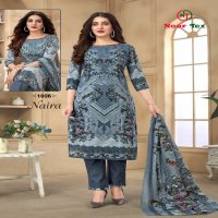 Noor Tex Naira Wholesale Pure Cotton Exclusive Print Dress Material