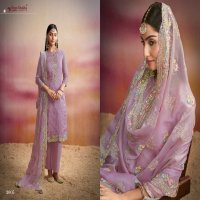 Shree Shalika Adaab Wholesale Soft Organza With Embroidery Work Festive Suits