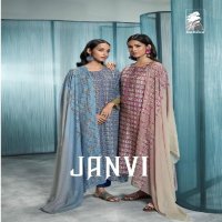 Sahiba Janvi Wholesale Unique Muslin With Embroidery Salwar Suits