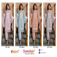 Fepic Sanober SR-3019 Wholesale Readymade Pakistani Concept Pakistani Suits