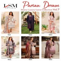 LSM PARIAN DREAM HEAVY LUXURY LAWN COLLECTION VOL 7 WHOLESALE DRESS