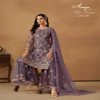 Twisha Aanaya By Dani Creations Vol-177 Wholesale Designer Salwar Suits