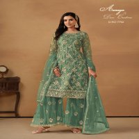 Twisha Aanaya By Dani Creations Vol-177 Wholesale Designer Salwar Suits