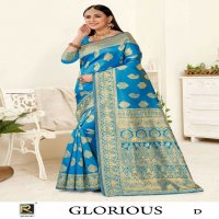 Ronisha Glorious Wholesale Banarasi Silk Ethnic Sarees