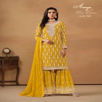 Twisha Aanaya By Dani Creations Vol-176 Wholesale Designer Salwar Suits