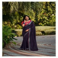 Kashvi Abhilasha Vol-2 Wholesale Linen Silk With Fancy Blouse Sarees