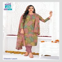 MCM Lifestyle Classic Lawn Vol-2 Wholesale Lawn Cotton Dress Material