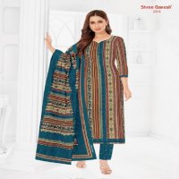 Shree Ganesh Samaiyra Vol-12 Wholesale Pant Chudidar Special Cotton Dress Material