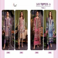 JADE TROPICAL 24 VOL 2 BY SHREE FAB AMAZING PAKISTANI SUITS SUPPLIER