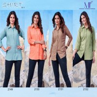 Moksh Shirt Vol-3 Wholesale Maaza Cotton Shirt Catalog