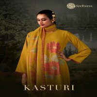 Sadhana Kasturi Wholesale Pure Viscose Muslin Salwar Suits