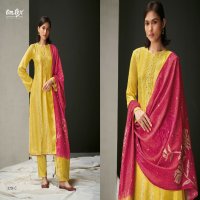 Omtex Dhaani Wholesale Mayfair Silk Jacquard With Handwork Salwar Suits