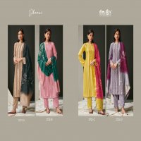 Omtex Dhaani Wholesale Mayfair Silk Jacquard With Handwork Salwar Suits