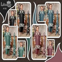 Laxuria LT-105 Wholesale Kids Special Luxury Pret Formal Wear Collection
