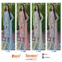 Fepic Rosemeen C-1728 Wholesale Pakistani Concept Pakistani Suits