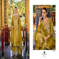 Cinderella Kimkhab Wholesale Pure Banarasi Silk Jacquard With Embroidery Work Festive Suits