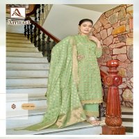 Alok Amrut Wholesale Pure Hand Weave Jacquard Dress Material