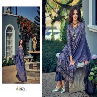Ibiza Kantha Kari Wholesale Pure Viscose Musline Embroidery Work Salwar Suits