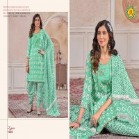 JT Zara Wholesale Premium Embroidery Work With Tie And Neck Work Dress Material