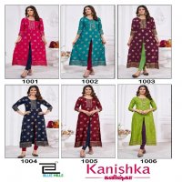 Blue Hills Kanishka Wholesale Long Center Cut Kurtis Collection