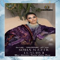 Keval Sobia Nazir Luxury Vol-3 Wholesale Karachi Print Cotton Dress Material