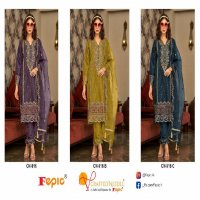 Fepic Crafted Needle CN-916 Wholesale Readymade Pakistani Suits