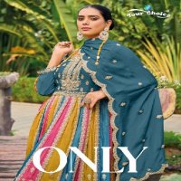Your Choice Only Wholesale Full Stitch Free Size Salwar Suits