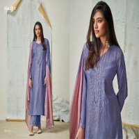 Omtex Aleksha Wholesale Mayfair Silk Jacquard With Handwork Salwar Suits