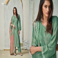Omtex Aleksha Wholesale Mayfair Silk Jacquard With Handwork Salwar Suits