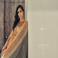 Sadhana Harleen Wholesale Pure Musline Silk With Heavy Khatli Work Salwar Suits