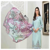 Tawakkal Taniha Embroidered Lawn Embroidered Fancy Dupatta Pakistani Suits