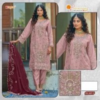Fepic Crafted Needle CN-927 Wholesale Readymade Pakistani Suits
