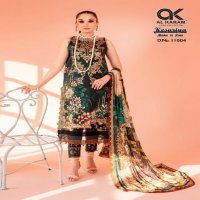 Al Karam Kesariya Vol-11 Wholesale Pure Cambric Cotton Dress Material