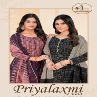 Miss World Priyalaxmi Vol-1 Wholesale Pure Cotton Printed Dress Material