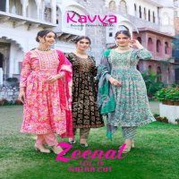 KAVYA ZEENAT VOL 10 BEAUTIFUL FULLSTITCH NAYRA CUT SALWAR KAMEEZ