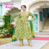 KAVYA ZEENAT VOL 10 BEAUTIFUL FULLSTITCH NAYRA CUT SALWAR KAMEEZ