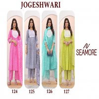 Seamore Jogeshwari Wholesale Women Kurta Pant With Dupatta