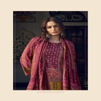 PRM OZARA Wholesale Pure Musline Silk With Khatli Work Dress Material