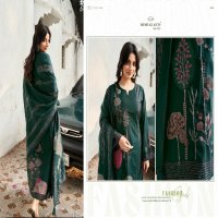 Mumtaz Arts Janvi Wholesale Pure Viscose Muslin With Embroidery Dress Material