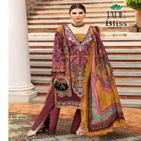 Jade Bliss Vol-2 Wholesale Pure Cotton Karachi Style Dress Material