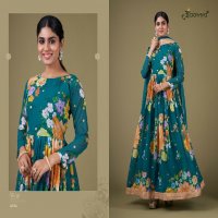 Aawiya Floral Vol-1 Wholesale Fox Georgette Gowns Catalog