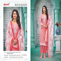 Bipson Kota Queen 2465 Wholesale Pure Cotton Katha With Mirror Work Dress Material