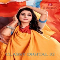 Sushma Classy Digital 32 Wholesale Ethnic Indian Sarees