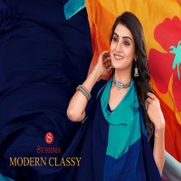 Sushma Modern Classy Wholesale Classy Digital Ethnic Sarees