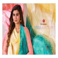 Sushma Vibrancy Vol-55 Wholesale Crape Sarees Digital Printed Sarees