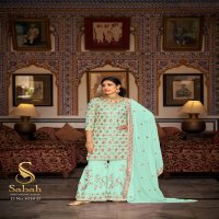 Sabah Kalaki D.no 1018 Wholesale Festive Designer Salwar Suits