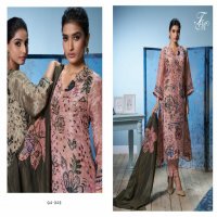T And M Kashish Wholesale Viscose Simmar Jacquard With Handwork Salwar Suits