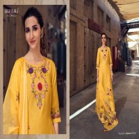 Lily And Lali Applique Wholesale Readymade Festive 3 Piece Suits