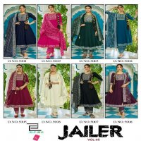 Blue Hills Jailer Vol-5 Wholesale Readymade Kurtis With Pant And Dupatta